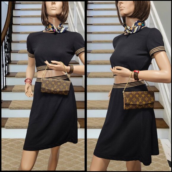 LV `Monogram Flap Porte Tresor Wallet - Picture 17 of 17